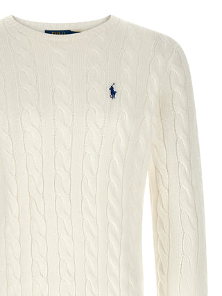 White Cotton Cardigan