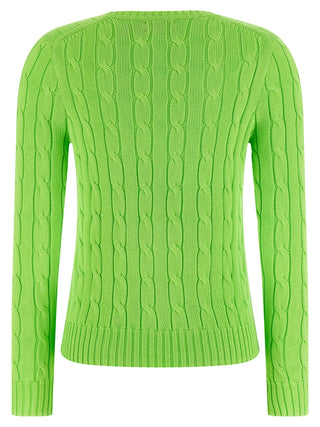 Bicolor Cotton Cardigan
