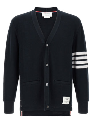 Blue Cotton Cardigan