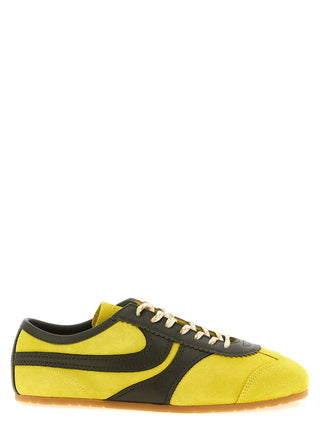 Bicolor Calfskin Sneakers
