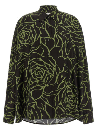 Black Viscose Blouse