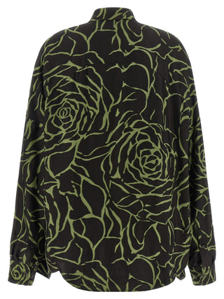 Black Viscose Blouse