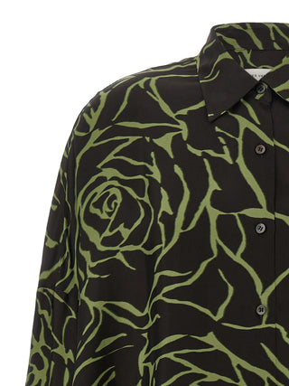 Black Viscose Blouse