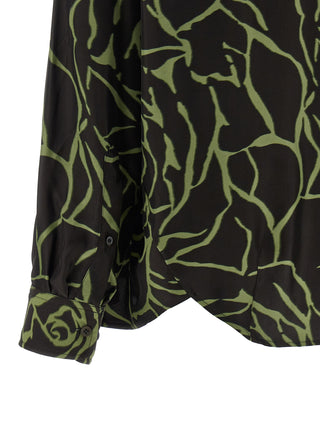 Black Viscose Blouse