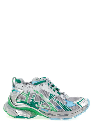 Zapatillas deportivas de polietileno multicolor