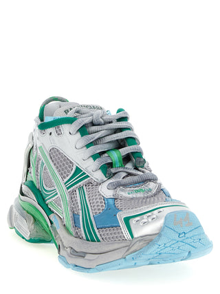 Zapatillas deportivas de polietileno multicolor