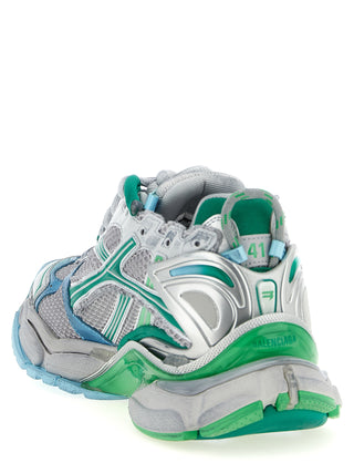 Zapatillas deportivas de polietileno multicolor
