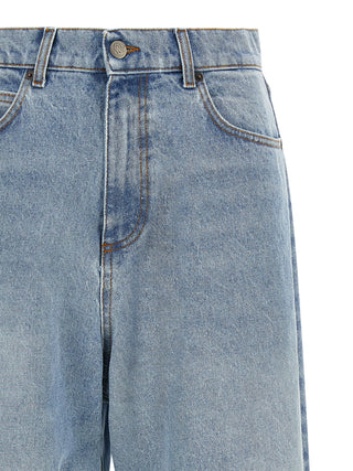 Multicolor Cotton Bermuda Shorts