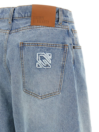 Multicolor Cotton Bermuda Shorts