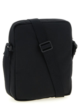Bolso bandolera negro de poliamida