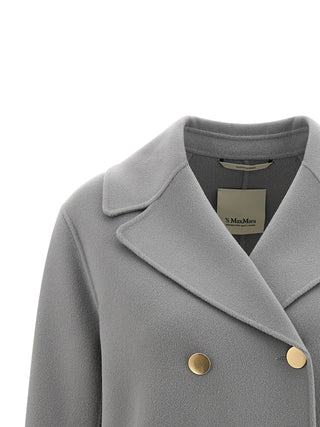 Gray Virgin Wool Blazer