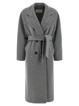 Gray Virgin Wool Coat