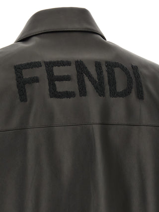 Black Lamb Leather Leather Jacket