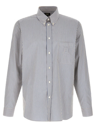 Blue Cotton Blouse