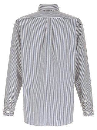 Blue Cotton Blouse