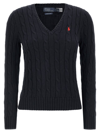 Blue Cotton Cardigan