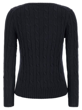Blue Cotton Cardigan