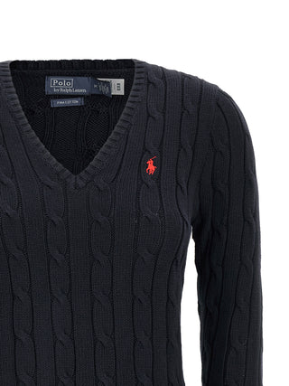Blue Cotton Cardigan
