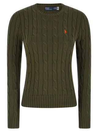 Bicolor Cotton Cardigan