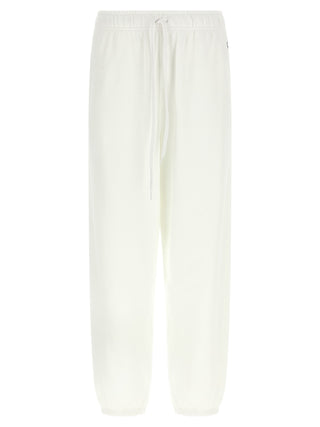 White Cotton Joggers (Workout Pants)
