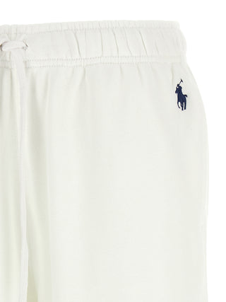 White Cotton Joggers (Workout Pants)