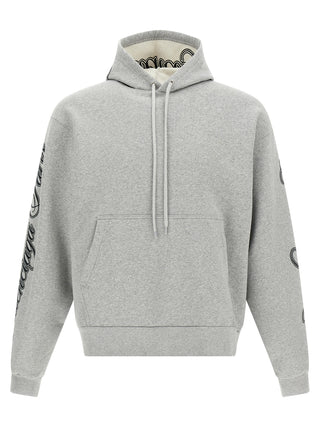 Gray Cotton Sweatshirt