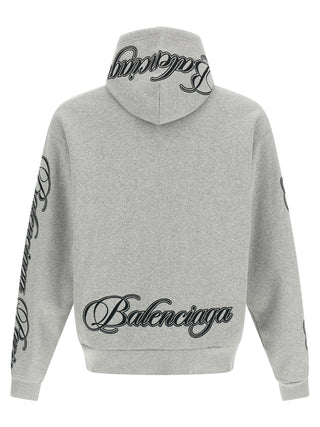 Gray Cotton Sweatshirt