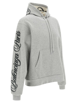 Gray Cotton Sweatshirt