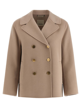Beige Virgin Wool Blazer
