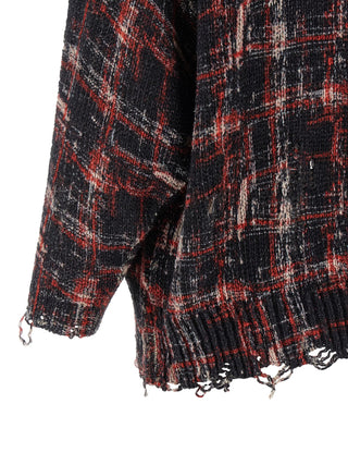 Multicolor Linen Cardigan