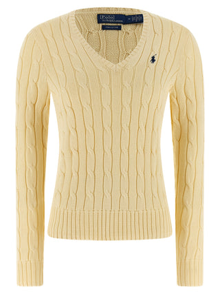Bicolor Cotton Cardigan