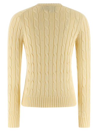 Bicolor Cotton Cardigan