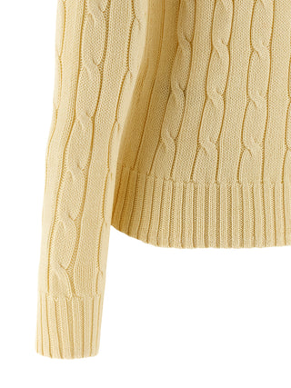 Bicolor Cotton Cardigan