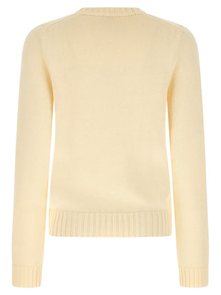 Beige Cotton Cardigan