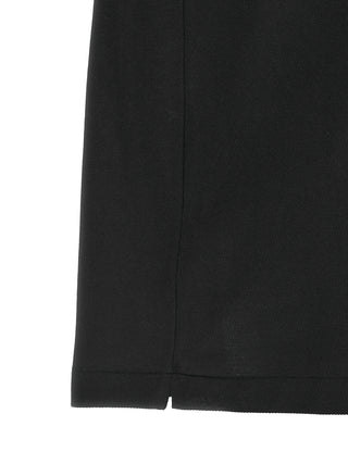 Black Cotton Polo Shirt