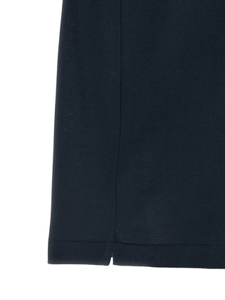 Polo de algodón azul
