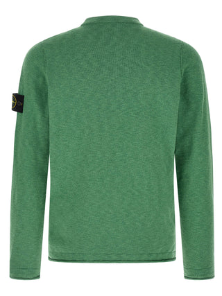 Bicolor Cotton Cardigan