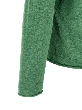 Bicolor Cotton Cardigan