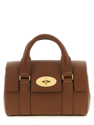 Brown Calfskin Handbag