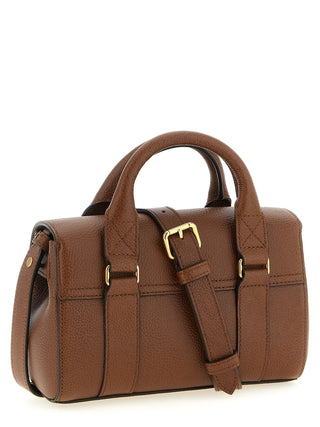 Brown Calfskin Handbag