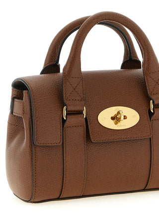 Brown Calfskin Handbag