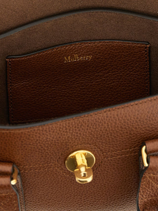 Brown Calfskin Handbag