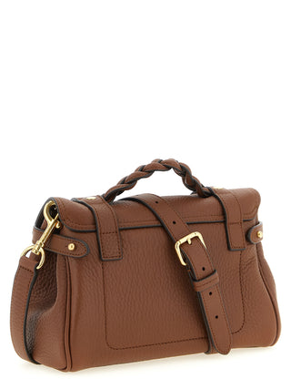 Brown Calfskin Handbag