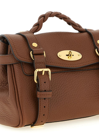 Brown Calfskin Handbag