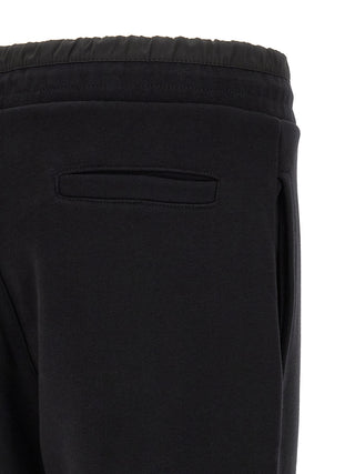 Pantalones jogger negros de algodón (para hacer ejercicio)  