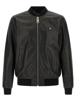 Black Lambskin Leather Jacket