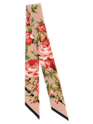 Multicolor Silk Foulard