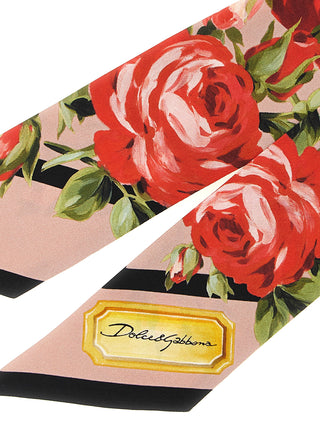 Multicolor Silk Foulard