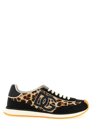 Multicolor Calfskin Low Top Sneakers