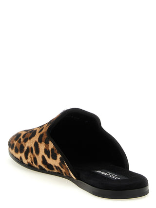 Brown Calfskin Flats